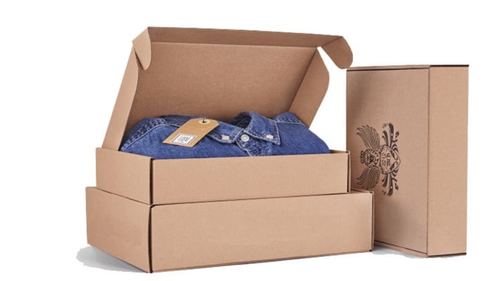 Thùng carton giúp đóng gói hàng hóa tiện lợi và gọn gàng