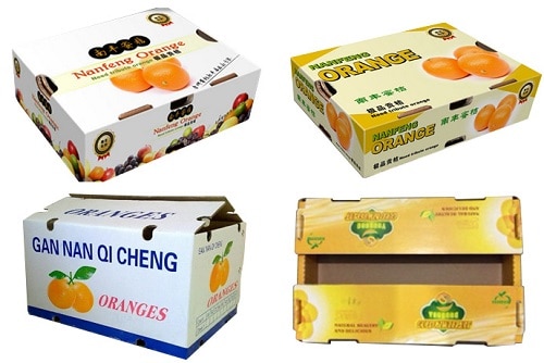 Thùng carton giúp quảng bá thương hiệu doanh nghiệp
