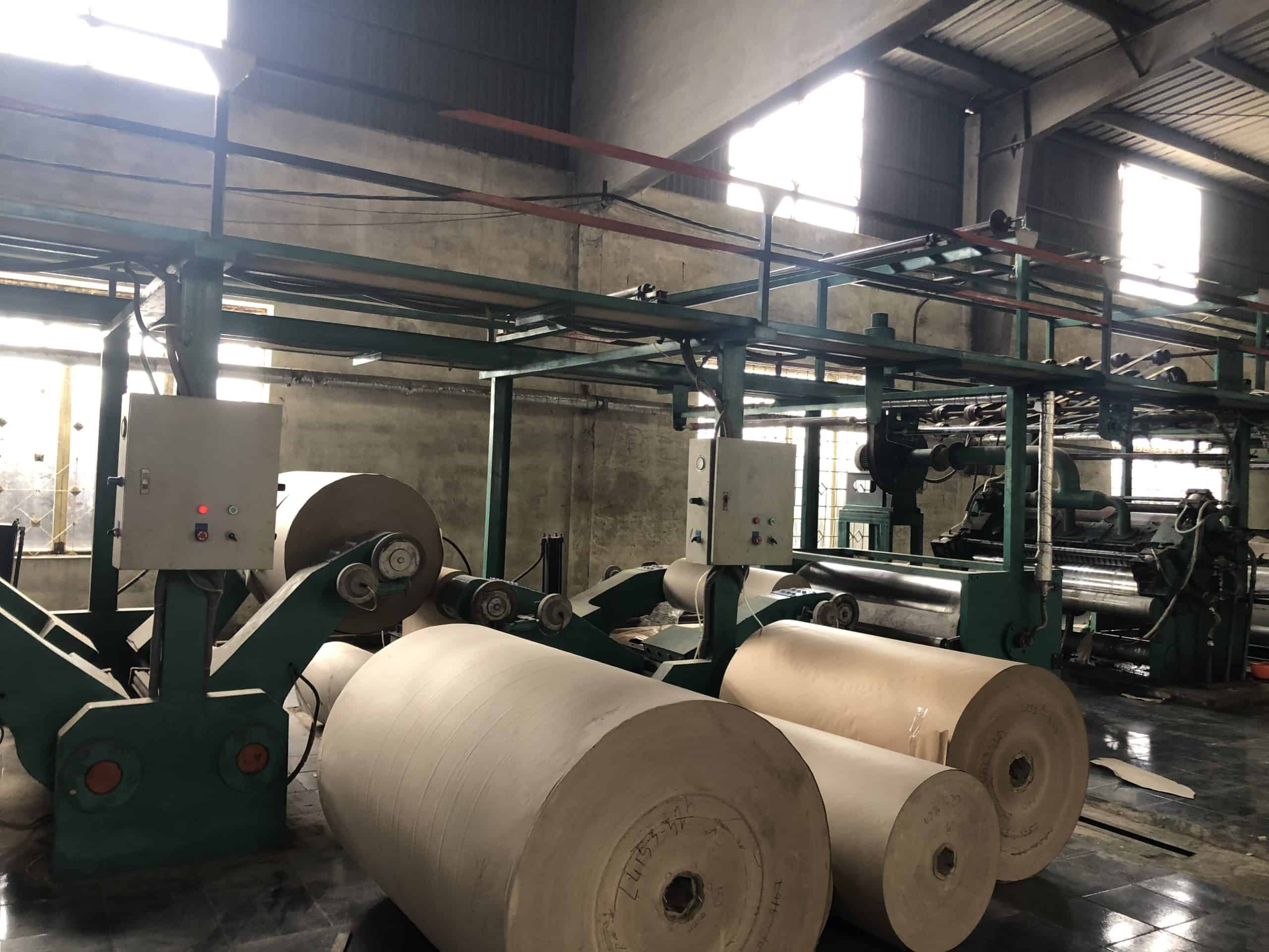 Nhà máy sản xuất thùng carton của Công Ty Đăng Tuấn