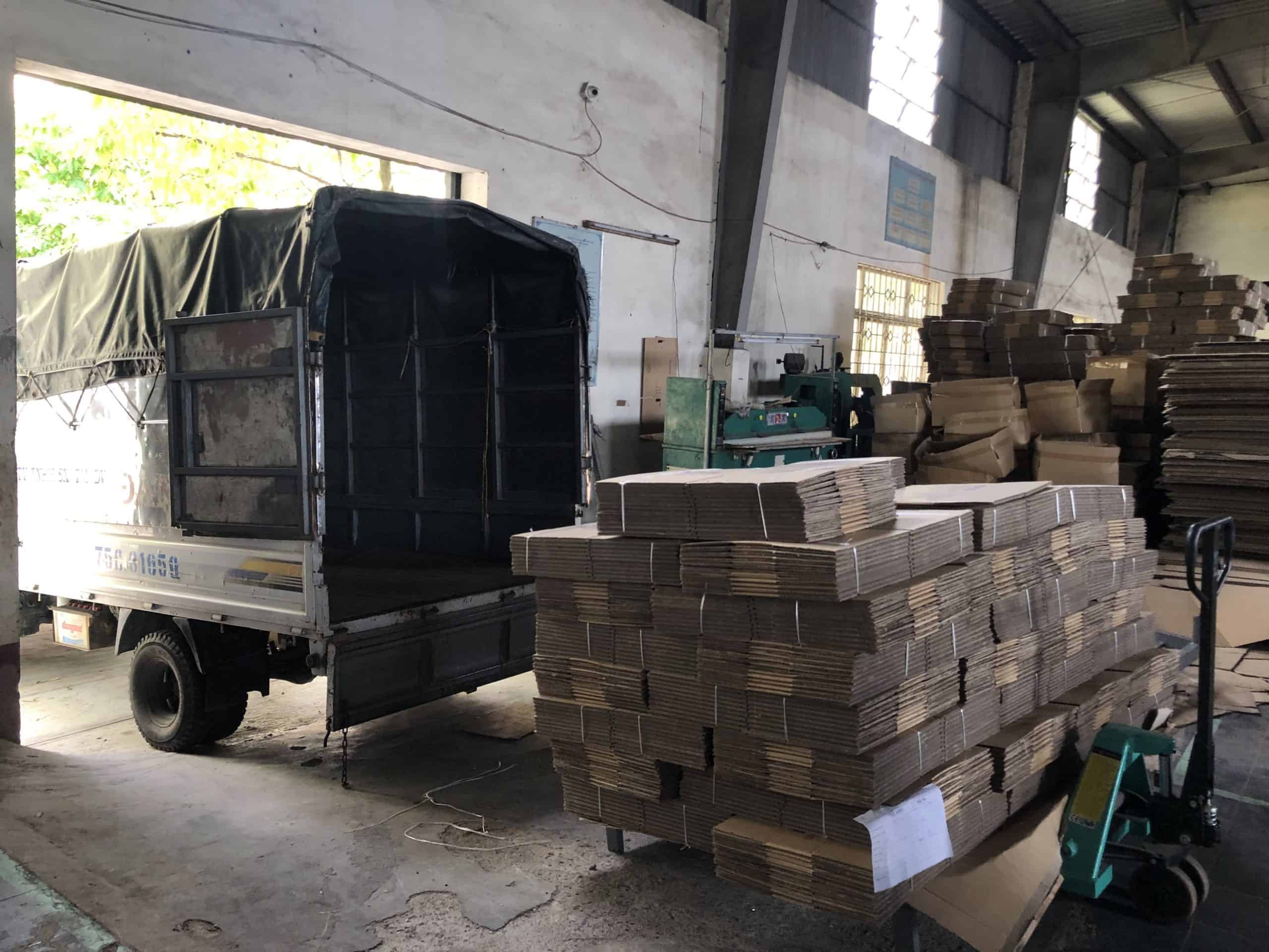 Đơn vị cung cấp thùng carton uy tín - giá rẻ tại Huế