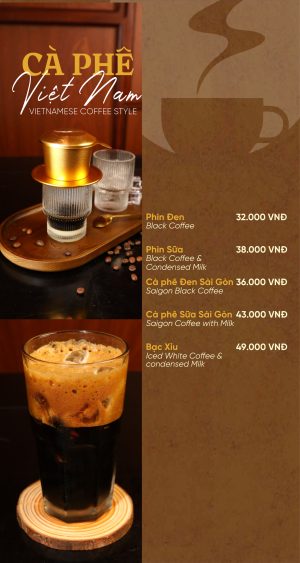 Menu Nước