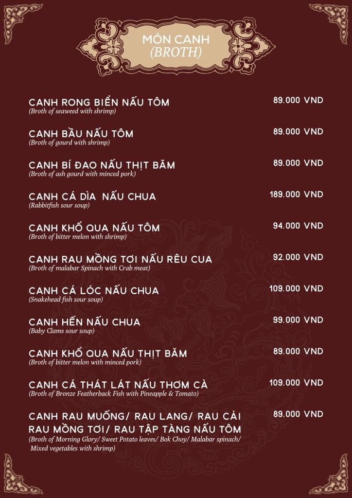 Món Canh