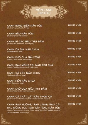 Món Canh