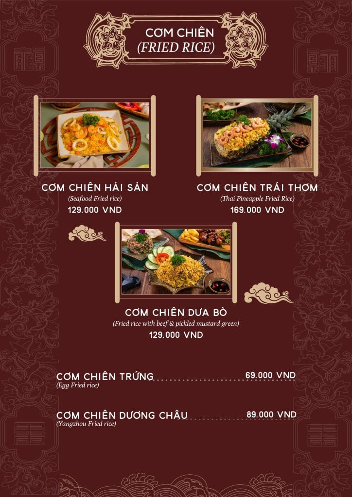 Món Cơm Chiên