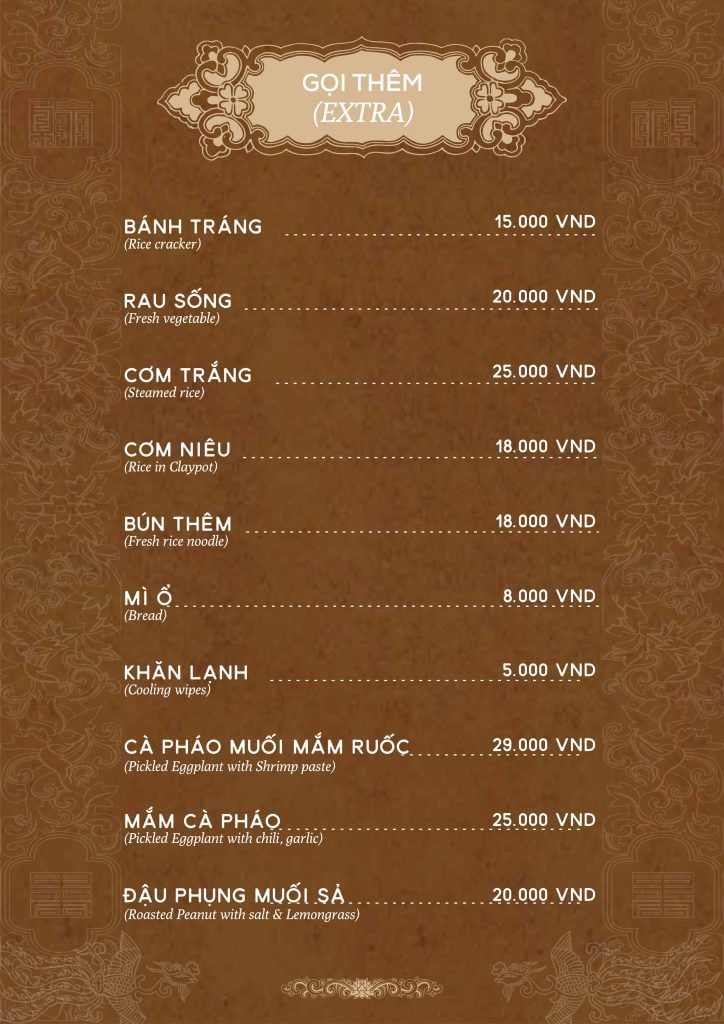 Gọi Thêm