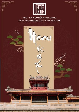 Menu Nước
