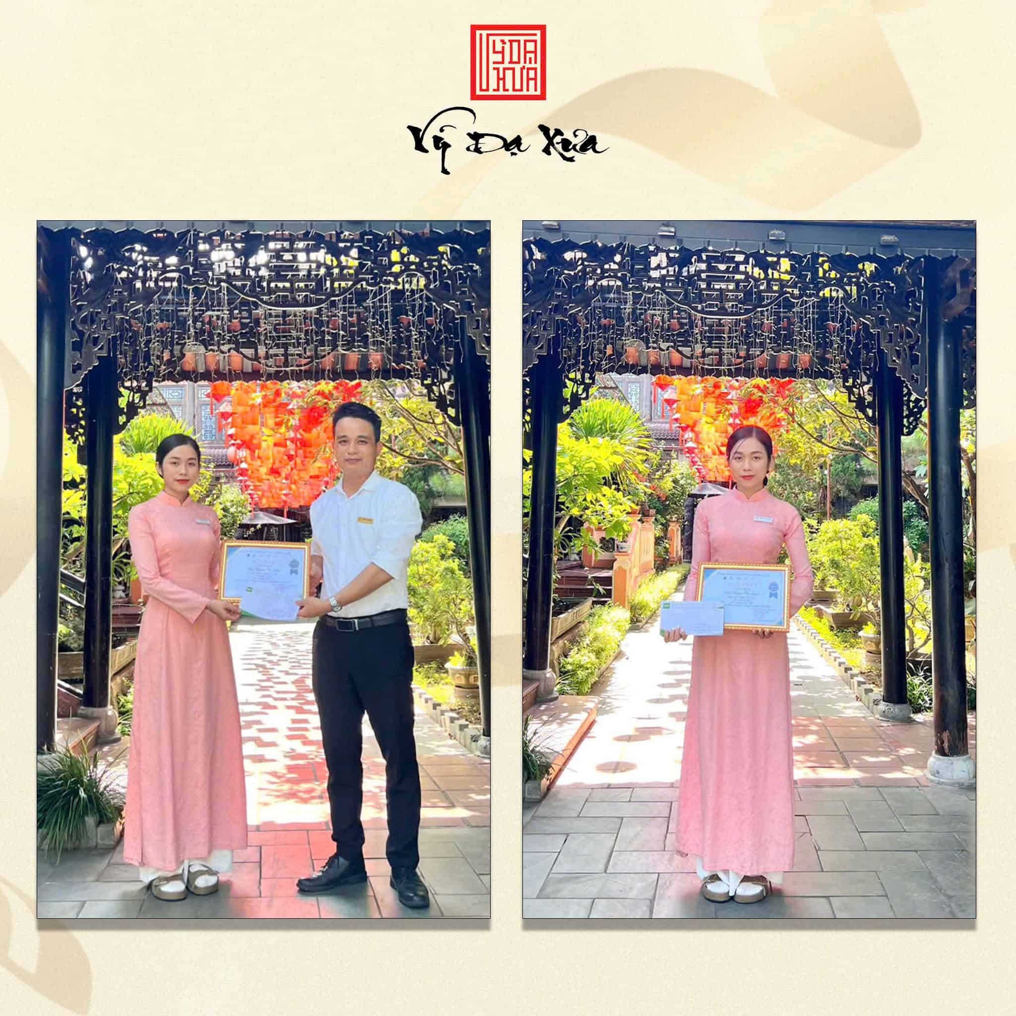 Hình ảnh nhân viên được khen thưởng